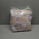 Washable Dog Pee Pads - Absorbent Reusable Puppy Training Pads, Waterproof Leak - Proof & Non - Slip for Crate Whelping Potty Training 72x72 (Pack of 1) (Pastel Multicolor)