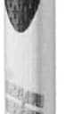 JumboMax Armlock 21 Golf Putter Grip, Grip Type: White/Black/Silver