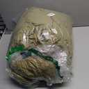 ROSGONIA King Size Comforter Set Olive Green, 3pcs (1 Boho Comforter & 2 Pillowcases), Lightweight Bedding Blanket All Season Bedspreads Quilt