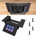 Retractable Under Desk Mount for Elgato Stream Deck Mini Six Key with Mounting Screws, Accessories for Stream Deck Mini