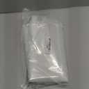 AmazerBath 78 Inch Shower Curtain Liner Clear Plastic, Long Shower Curtain Heavy Duty 8G, Premium PEVA Weighted Shower Curtains for Bathroom with 3 Big Stones and Grommets, 72x78 Inches