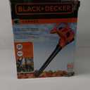 BLACK+DECKER 3-in-1 Leaf Blower, Leaf Vacuum and Mulcher, Up to 230 MPH, 12 Amp, Corded Electric (BV3600)