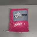 Superfine 4-Way Stretch Net Fabric Nylon Spandex Power Mesh, Pre-Cut 5 Yards Long 60" Wide, Lightweight Sheer (Hot Pink)