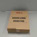 Vanity Makeup Mirror with Lights,3 Color Lighting Modes Detachable 10X Magnification Mirror Touch Control,360Rotation, White (14.6Inch)