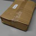 12 Pack Floating Shelf Brackets, 8 Inch Heavy Duty Industrial Shelf Bracket, Black Metal L Brackets for Shelves Support DIY(1/5 Inch Thicked)