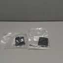 Left Right Side Rear Bumper Tow Hook Cover Cap Primed For BMW X1 E84 2013-2015 1 Pair 51127303815 51127303816