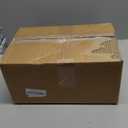 French Onion Soup Bowls with Handles and Lids, 16 oz Ceramic Soup Crocks Oven Safe for Chilli, Cereal, Pot Pies, Microwave & Dishwasher Safe, Set of 4, White