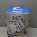 Purewell 3-Stage Gravity Fed Water Filter System, 2.25 Gallon Stainless Steel Countertop System with 2 Washable Ceramic Filters and Stand, Reduce up to 99% Chlorine, PW-OBT (Silver)