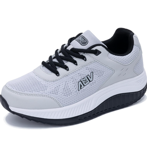 IIV Women Walking Shoes with Arch Support, Orthotic Sneakers for Plantar Fasciitis Comfortable Casual Tennis Shoe US 9.5