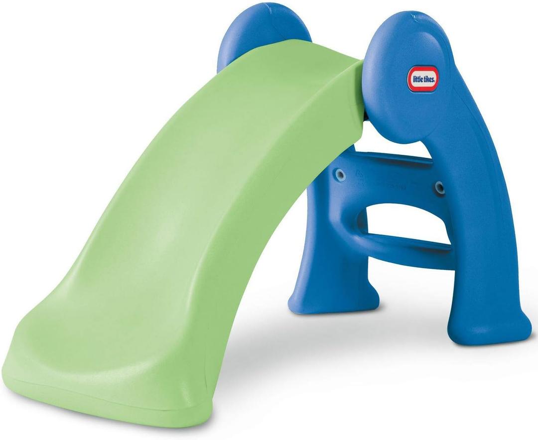 Little Tikes Junior Play Slide Green/Blue, 5 ft or less