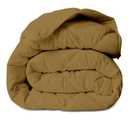 Fllufynest 1 Piece 400 GSM Extra Soft Luxurious Microfiber Comforter Twin/Twin XL 68"" X 90""- Taupe, FNMIC1PSCOMF-89