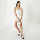 The Drop Women's Mila Slide (9, Cream/Black)