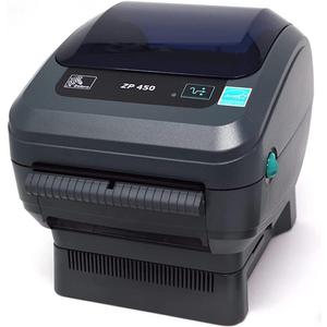 Zebra ZP450 (ZP 450) Label Thermal Bar Code Printer | USB, Serial, and Parallel Connectivity 203 DPI Resolution | Made for UPS WorldShip | Includes Jetset Software Zebra ZP450 (ZP 450) Label Thermal Bar Code Printer | USB, Serial, and Parallel Connectivity 203 DPI Resolution | Made for UPS WorldShip | Includes Jetset Software