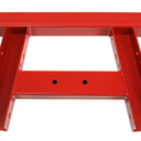 GarveeTech Engine Hoist Crane Cherry Picker with Leveler Stabilizer, 2 Ton(4400LB) Hydraulic Garage Shop Engine Lift Jack