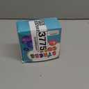 Fidget Toy Stress Cube 3 Pack, Cube Squishies Anxiety Stress Relief with Thick Substance,Fidgets for Classroom,Stress Balls for Adults Kids Children Teens