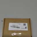 Chumia 36 Pieces Spring Door Stopper with Rubber Bumper Flexible Spring, Heavy Duty Wall Door Stop for Home Offices, Schools (Matte Black)