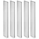 5 Pack 1095 Steel Flat Stock Bar,12 x 2 x 1/8 Perfect Knife Making Steel Barstock for Hobbyist and Professional Use,High Carbon Steel with Strict Quality Standards for DIY Knife Making