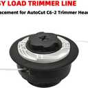 C6-2 Trimmer Head for Stihl FS38 FS40 FS40C FS45 FS46 FS50 FSA60R FSA86R Weed Eater Head Replaces 4006 710 2126