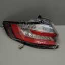 LED Tail Lights Compatible With Ford Edge ST/ST-Line 2019 2020 2021 2022 2023 2024 Rear Brake Lamp Signal Assembly Replace:KT4Z13404D FO2805126 with running lights (Right Passenger Side)