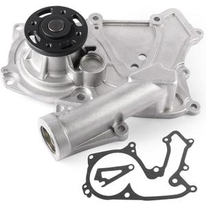 AULINK Water Pump AW6048 (V6 3.3L 3.5L 3.8L) For Hyundai Azera Entourage Genesis Palisade Santa Fe Sonata Veracruz,Kia Amanti Borrego Cadenza K900 Sedona Sorento Telluride,251003C100 251003C120