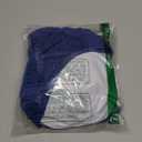 B2prity Womens One Piece Swimsuit Retro Square Neck Tummy Control Bathing Suits Ruched Modest Full Coverage Swimwear Peacock Blue, M