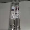 2 x chakme Bathroom Mat Rugs 24x16, Ultra Thin Magic Mat Bath Rug Non Slip Bath Rugs Quick Dry Absorbent Bath Mats for Bathroom Floor, (Grey, 24"x16")