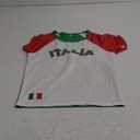 Baby Tee Summer Crop Tops Y2k Clothes Mexico Jersey 90s Graphic Tee 2000s Going Out M