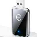 Wireless Carplay Adapter for iPhone, Convert Wired Car Play to Wireless, 2 in 1 Plug and Play Mini CarPlay and Android Auto Adapter for iOS 10 Android 11 and Above, Cars with Built-in Carplay (Silver)