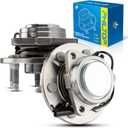 PHILTOP 515097 RWD Front Wheel Bearing Hub Assembly for 2007-2013 Chevy Silverado 1500/Avalanche, 2007-2014 Chevy Tahoe/Suburban 1500, 2007-2013 GMC Sierra 1500, 07-14 GMC Yukon