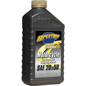 Spectro Oil L.SG425 Golden 4 Semi-Synthetic 20w50, 1 Liter