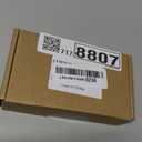 Cadbibe 2ml Clear Glass Vials with Screw Caps and Plastic Stoppers, 1/2 Dram Small Liquid Sample Vial, Leak-Proof Vial, 12PCS(White Cap)