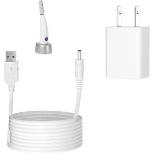 USB Charger for Michael Todd Beauty Sonicsmooth Sonicsmooth Pro+ Compatible with Michael Todd Sonicsmooth Power Adapter Cord