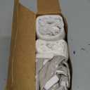 KeaBabies 3-Pack Swaddles for Newborns, Girls, Boys with Hats - Organic Soft Baby Sleep Sacks, Breathable Baby Swaddle 3-6 Months Beanies Set, Premie Infant Sleep Sack 0-3 Months (Aspire) (One Size)