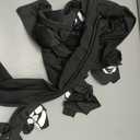 Skeleton Costume Kids Boys Glow in The Dark Skull Scary Halloween Costume for Boys and Girls (5-7 Years, White)