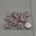 YRP 12 pcs New Pink Scented Wooden Rosaries Baby Baptism Party Favors Recuerdos Rosario