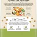 The Honest Kitchen Human Grade Dry Dog Food, Whole Food Clusters Puppy Whole Grain Dry Dog Food,Chicken, 4 lb Bag (EXP 07/17/26)