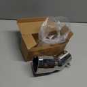 Heart-Shaped Tail Throat Exhaust Tail Pipe Exhaust Pipe Muffler Automotive Modification Accessory for Pipe Tail Throat (Style 1)