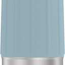 THERMOS Stainless Steel Hydration Bottle, 18 Ounce, Gray