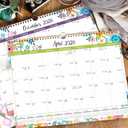 2026 Calendar - Jan. 2026 to Dec. 2026, Wall Calendar 2026, 14.8 x 11.4 Inches, 12 Months Wall Calendars with Ample Blocks for Writing