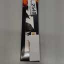 ZJoey 2 Pack Fake Knife Toy Long Knife Halloween Props Fake Plastic Blades for Halloween April Fool's Party(2 Pcs Style G)