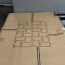 Jerry & Maggie 46 collage frame 24 pictures, picture frames collage wall decor, 24 slot picture frame Wall Hanging For 64 Photo, Black