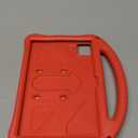 For Revvl Tab 2 Case 2025, Kids EVA Cover with Strap Handle Stand, for Tmobile Revvl Tab 2 Case 10.1'', Red