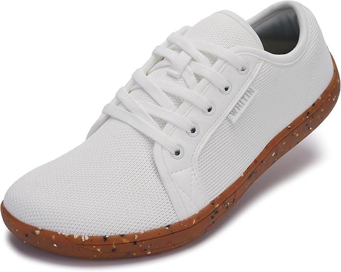 WHITIN Women's Minimalist Barefoot Shoes | Zero Drop Sole | Wide Width Fashion Sneaker
W81  45