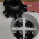 Professional Standing Hair Dryer - 1875W Floor Standing Hooded Dryer Hair Bonnet with Ionic Generator for Professional Salon Station Spa Home Use Hair Drying Treatment Adds Shine Volume (Purple)