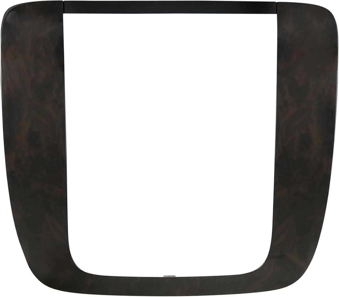 Dash Center Radio Bezel Trim Instrument Panel Cover King Maple Compatible with 2007-2014 Chevy Suburban Silverado Tahoe Avalanche, GMC Yukon XL Replaces 25887441