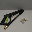 coyardor Pressure Washer with Extension Wand & 5 Spray Nozzle Tips, M22-14mm & M22-15mm Fitting Replacement for Ryobi, Karcher, Powerstroke, Greenworks, and More Electric Power Washer