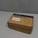 V4light Smart Puck Lights 4 Pack, Plug-in Under Cabinet Lighting for Kitchen, Closet & Shelf, App, Voice & Hand Control, Works with Alexa & Google Home, Dimmable & Adjustable Warm to Cool White Light (Gray)