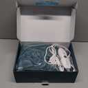 Kaisa Weighted Heating Blanket 7 lbs, 26" x 35" Large Size Weighted Heating Pad for Back Shoulder Abdomen, Soft Electric Heated Blankets, Green