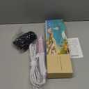 Furiden Europe Travel Curling Iron Mini: Dual Voltage Curling Iron for Traveling Mini Travel Curling Irons 1 Inch with US Plug, Purple 390℉ for Fine/Damaged Short Hair, Purple Haze