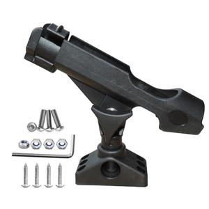 KUNPENG Fishing Rod Holders for Boat Rod Holder 360-degree Kayak Rod Holder Side Deck Mount Rod Holder Boat Fishing Pole Holders